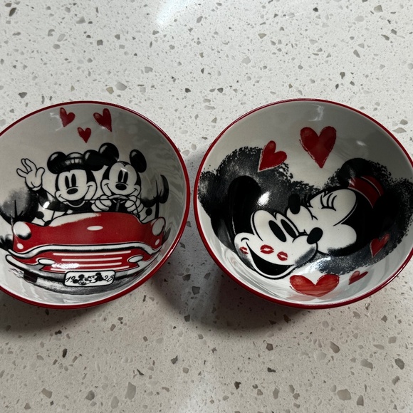 NWOT Disney Mickey Mouse Bowls - Picture 1 of 3